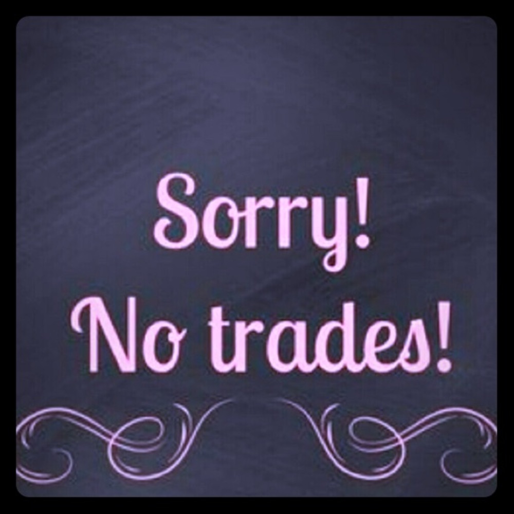 No Trades....